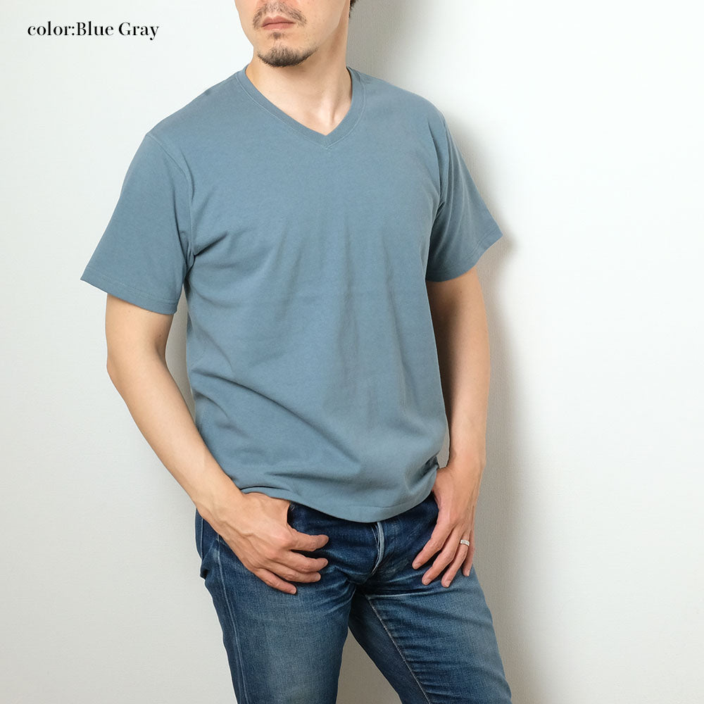 BURGUS PLUS - V-Neck Tee - HBP-003A