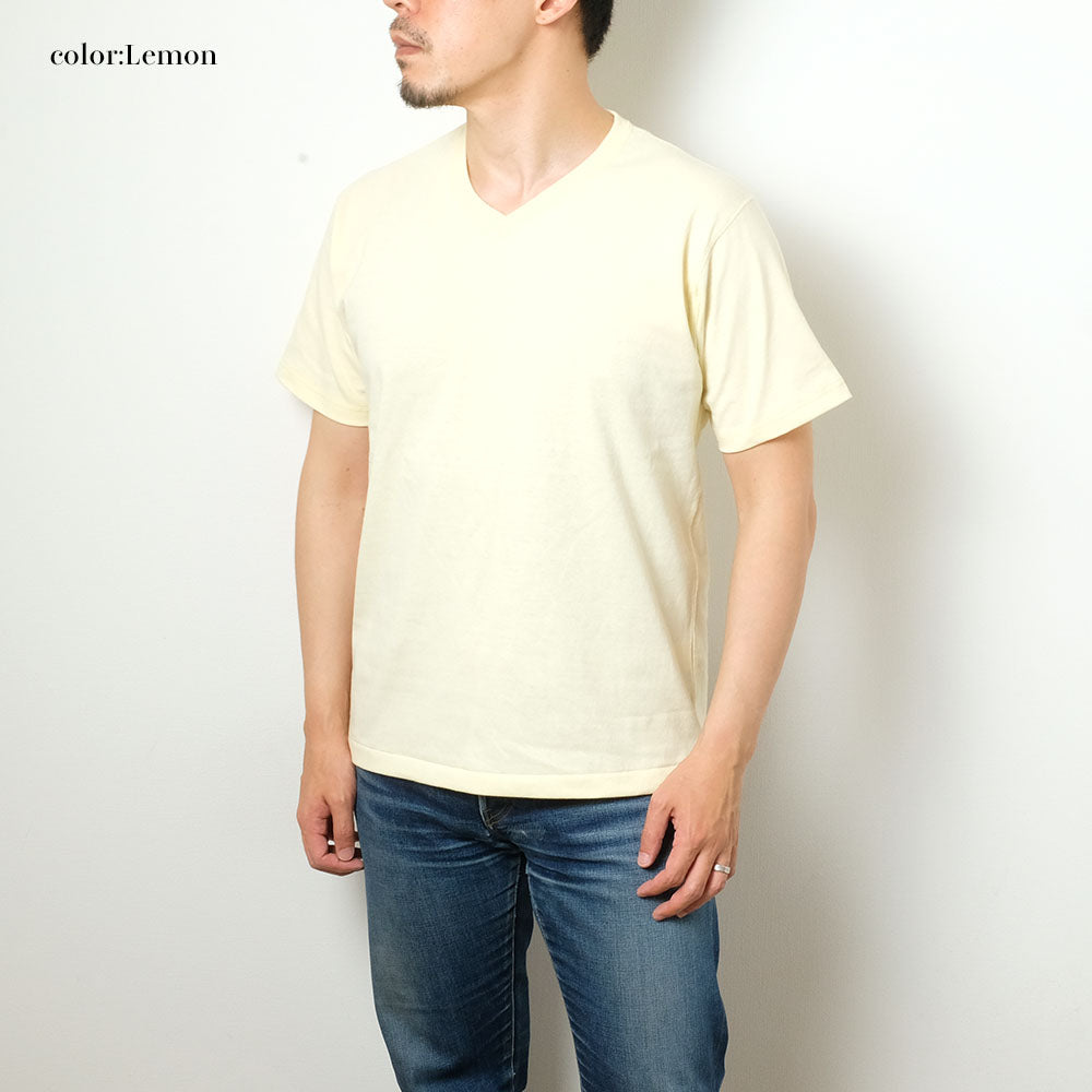 BURGUS PLUS - V-Neck Tee - HBP-003A