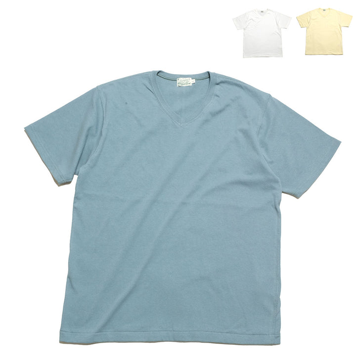 BURGUS PLUS - V-Neck Tee - HBP-003A