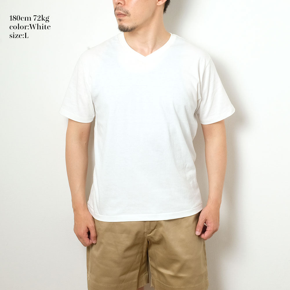 BURGUS PLUS - V-Neck Tee - HBP-003A