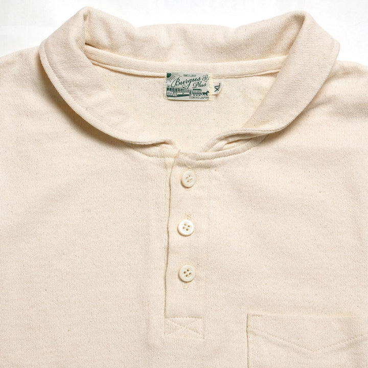 BURGUS PLUS - S/S Shawl Collar Polo Shirt - HBP-011