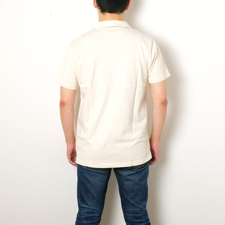 BURGUS PLUS - S/S Shawl Collar Polo Shirt - HBP-011