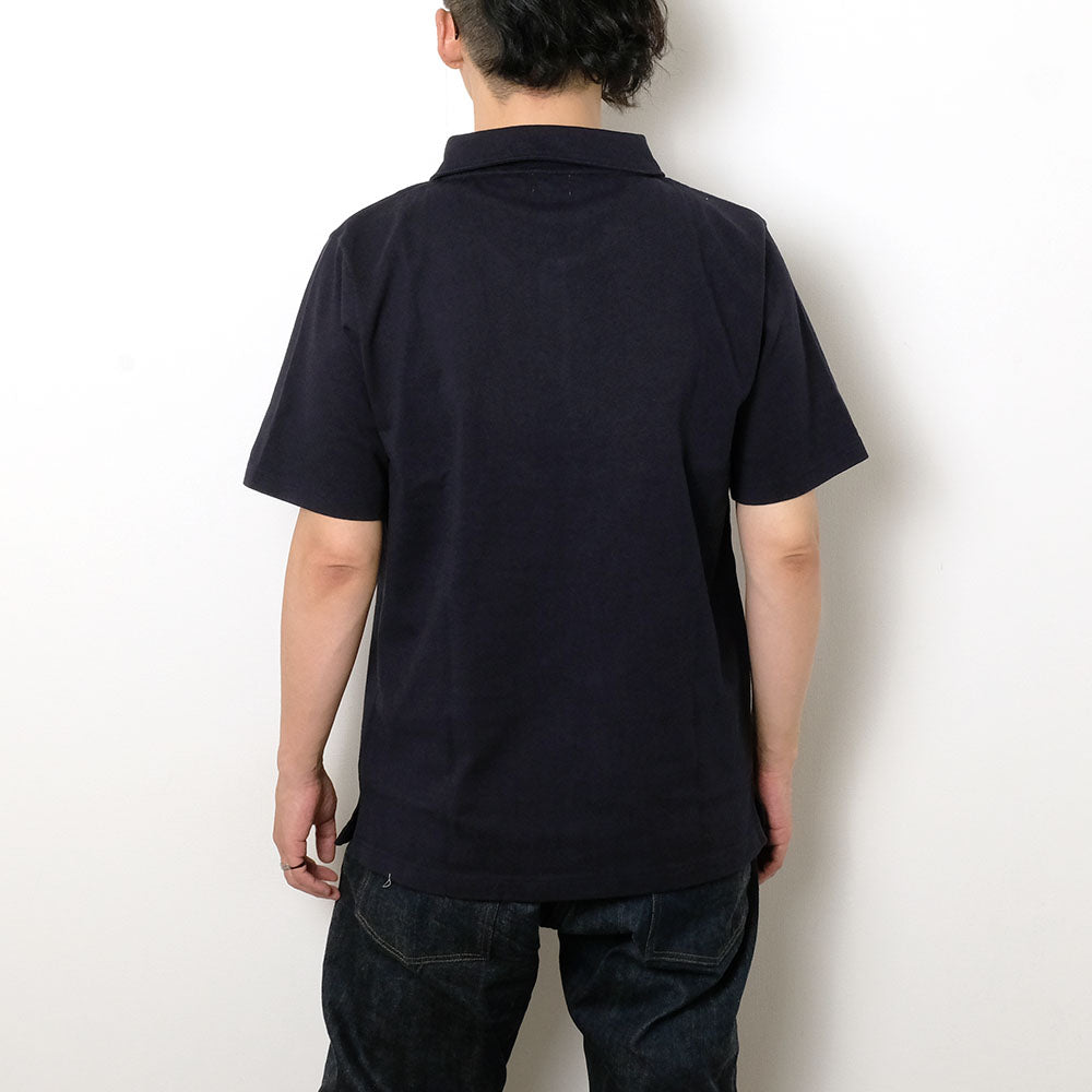 BURGUS PLUS - Shawl Collar Polo Shirt - HBP-011A