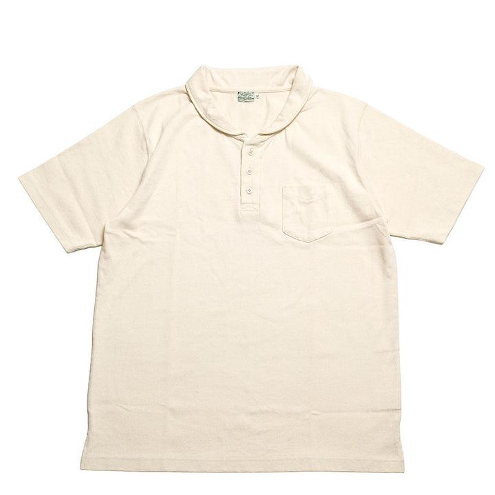 BURGUS PLUS - Shawl Collar Polo Shirt - HBP-011A