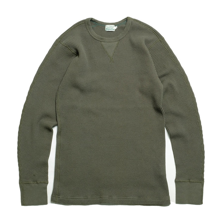 Burgus Plus L/S Waffle Tee HBP-015