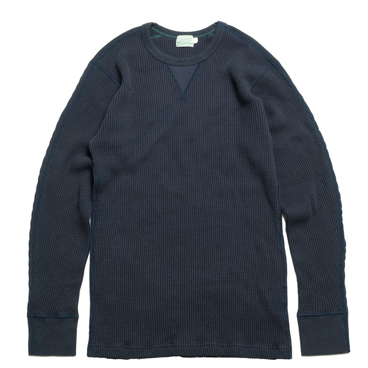 Burgus Plus L/S Waffle Tee HBP-015