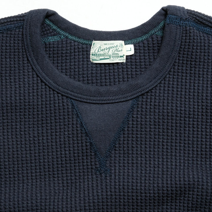 Burgus Plus - L/S Waffle Tee - HBP-015