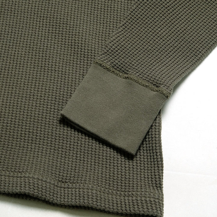 Burgus Plus - L/S Waffle Tee - HBP-015