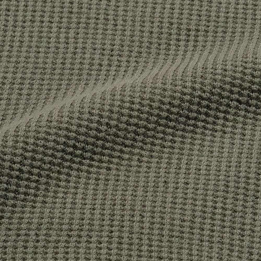 Burgus Plus - L/S Waffle Tee - HBP-015