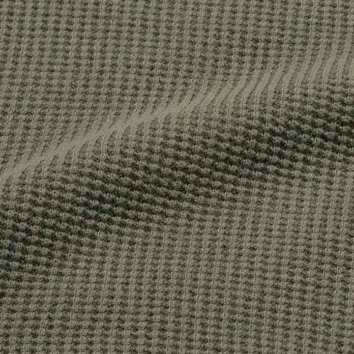 Burgus Plus - L/S Waffle Tee - HBP-015