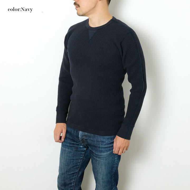 Burgus Plus L/S Waffle Tee HBP-015