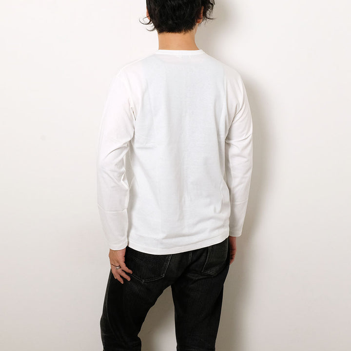 BURGUS PLUS - L/S Pocket T-Shirt - HBP-021B