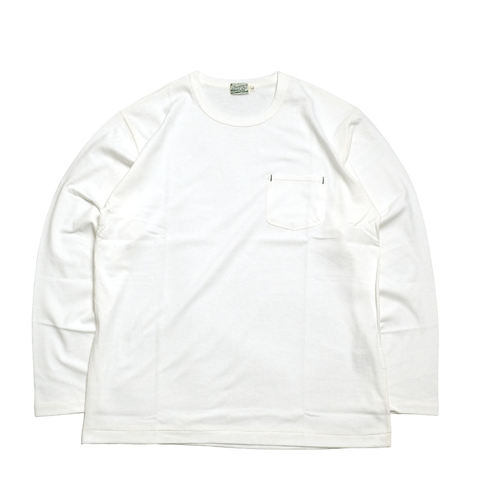 BURGUS PLUS - L/S Pocket T-Shirt - HBP-021B