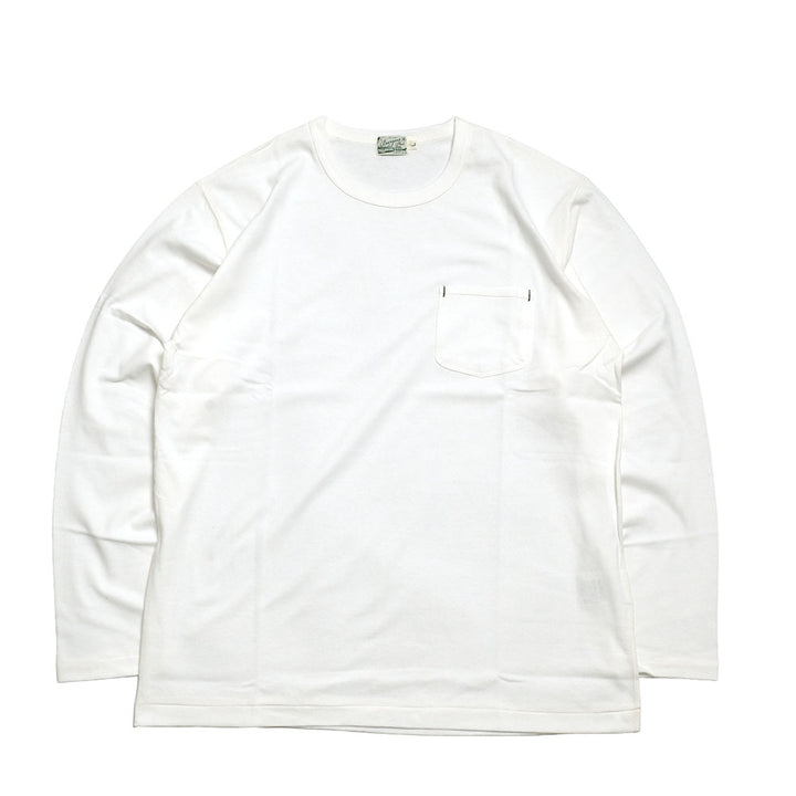 BURGUS PLUS - L/S Pocket T-Shirt - HBP-021B