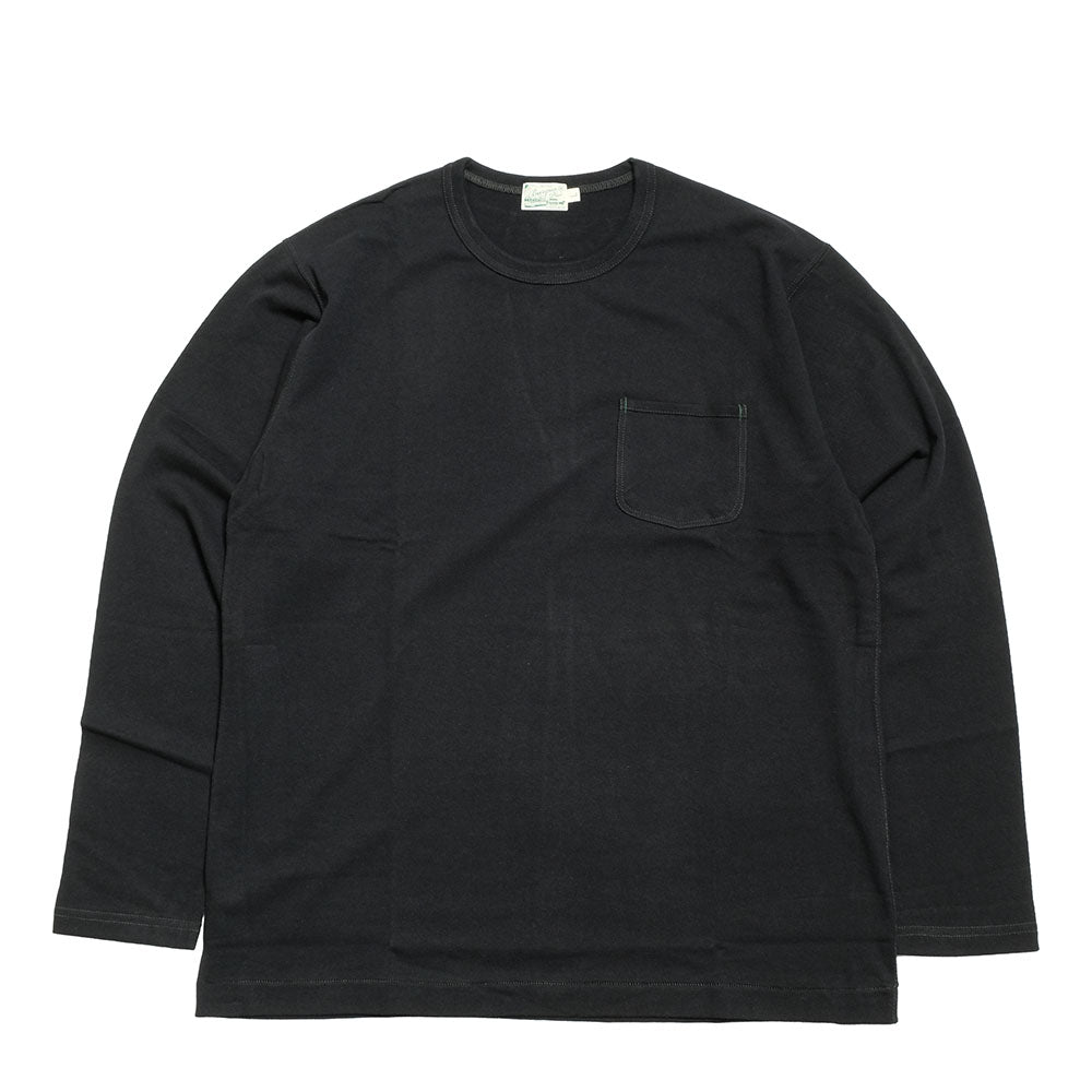 BURGUS PLUS - L/S Pocket T-Shirt - HBP-021B