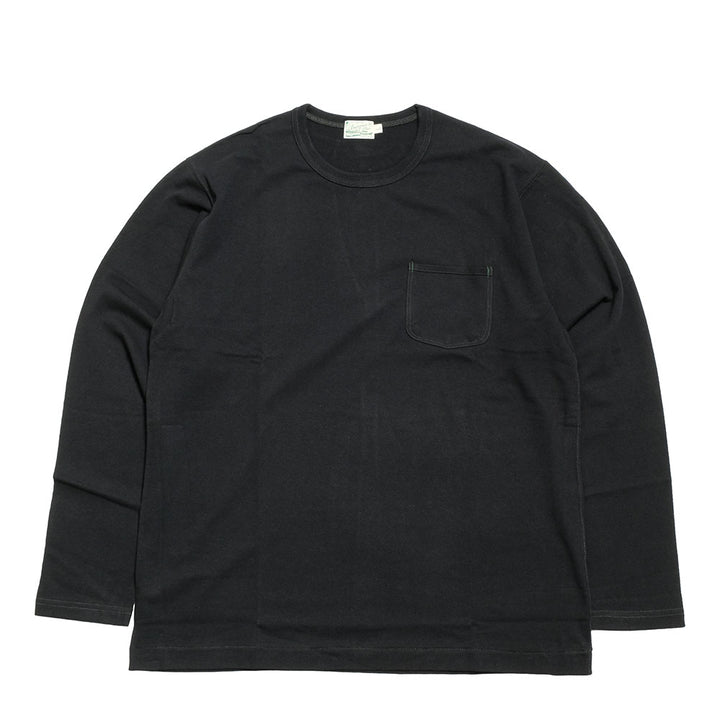 BURGUS PLUS - L/S Pocket T-Shirt - HBP-021B