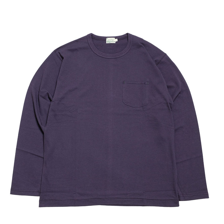 BURGUS PLUS - L/S Pocket T-Shirt - HBP-021B