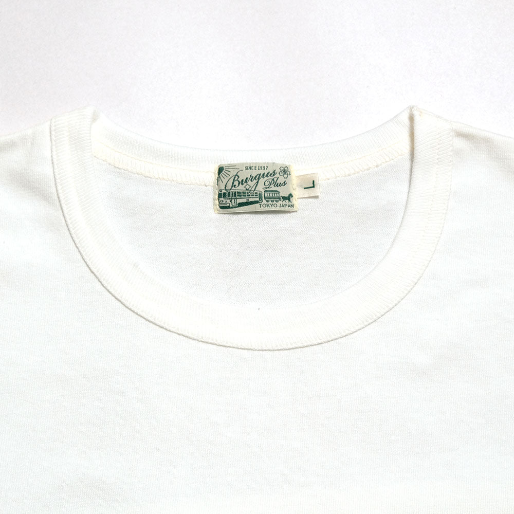 BURGUS PLUS - L/S Pocket T-Shirt - HBP-021B