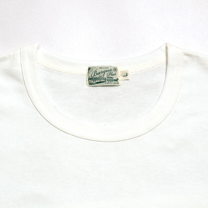 BURGUS PLUS - L/S Pocket T-Shirt - HBP-021B
