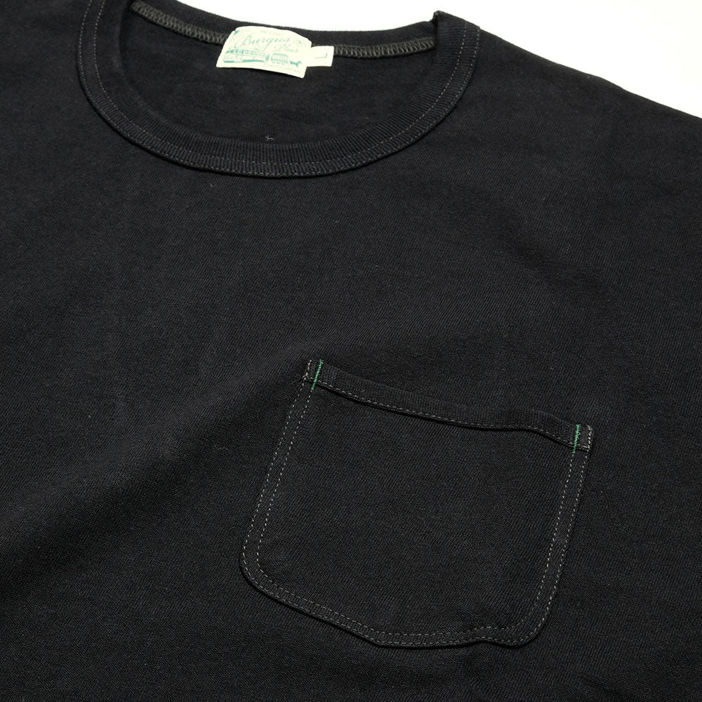 BURGUS PLUS - L/S Pocket T-Shirt - HBP-021B