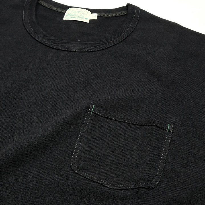 BURGUS PLUS - L/S Pocket T-Shirt - HBP-021B