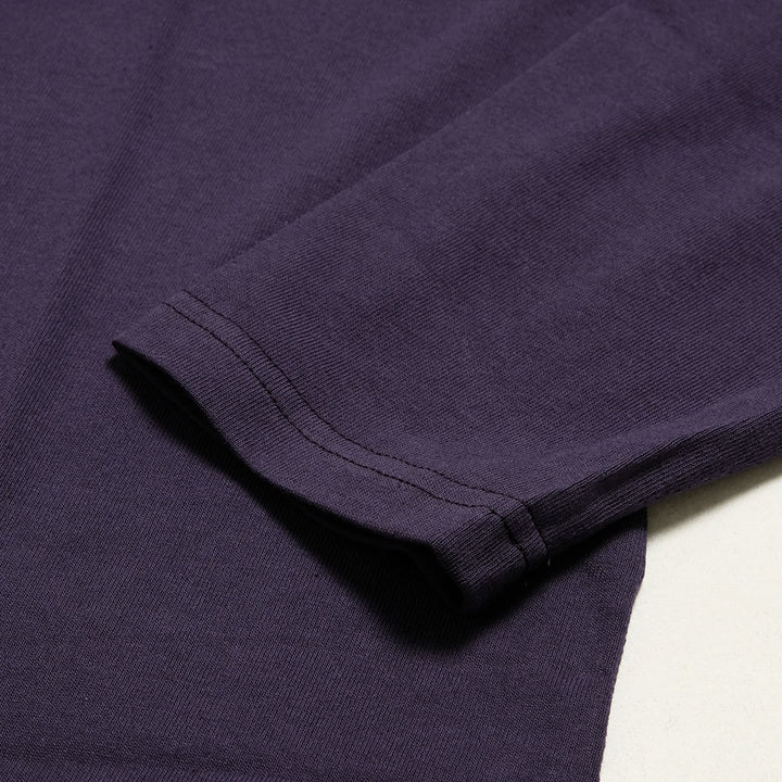 BURGUS PLUS - L/S Pocket T-Shirt - HBP-021B