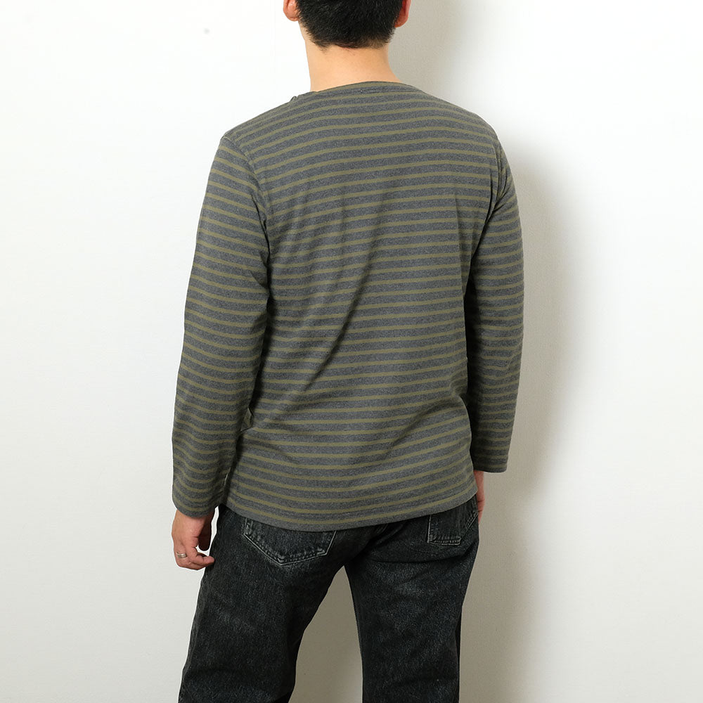 BURGUS PLUS - Border Basque Shirt - HBP-028BD