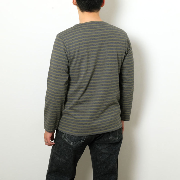 BURGUS PLUS - Border Basque Shirt - HBP-028BD