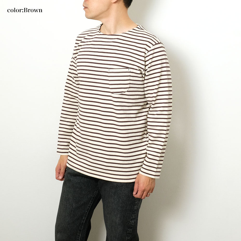 BURGUS PLUS - Border Basque Shirt - HBP-028BD