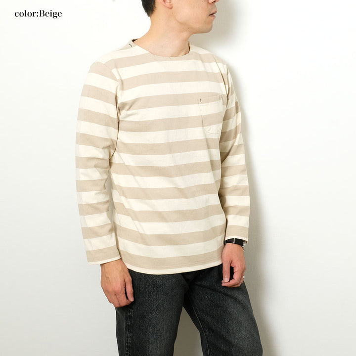 BURGUS PLUS - Border Basque Shirt - HBP-028BD