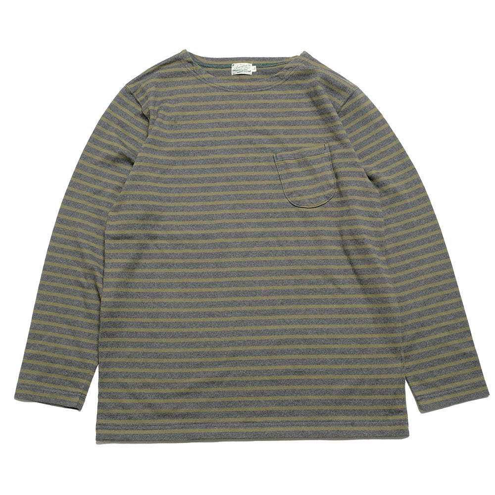 BURGUS PLUS - Border Basque Shirt - HBP-028BD