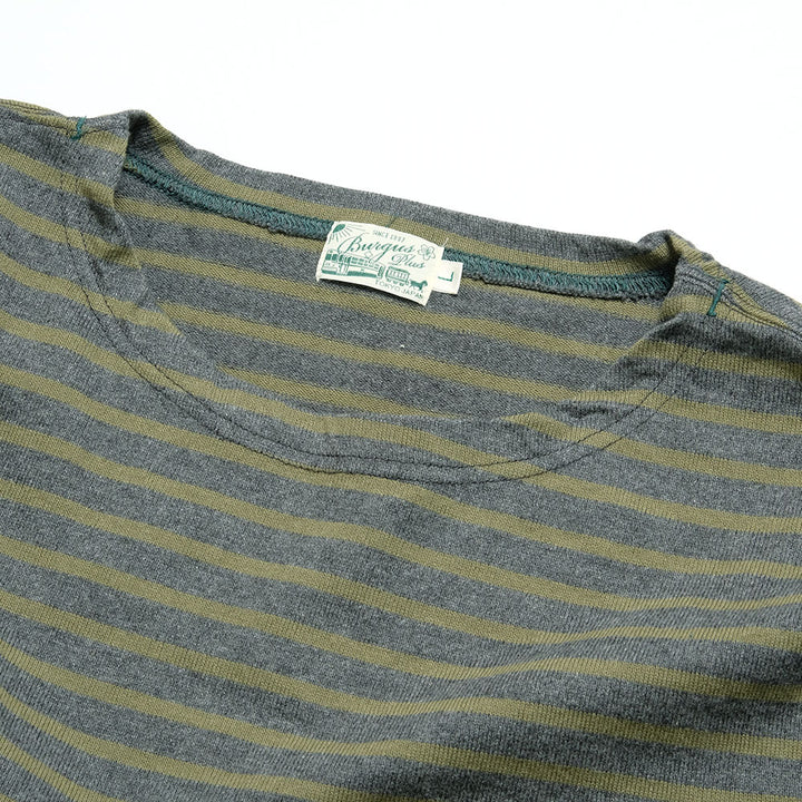 BURGUS PLUS - Border Basque Shirt - HBP-028BD