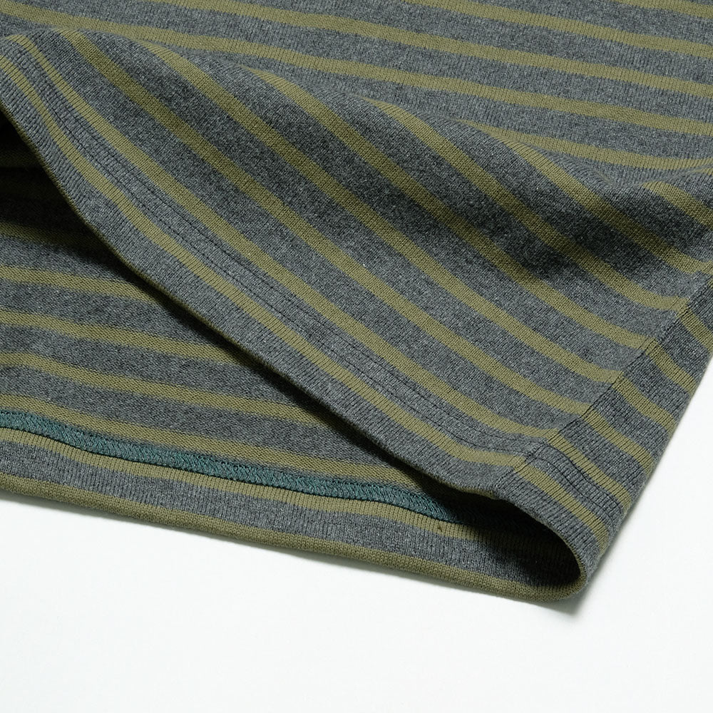 BURGUS PLUS - Border Basque Shirt - HBP-028BD
