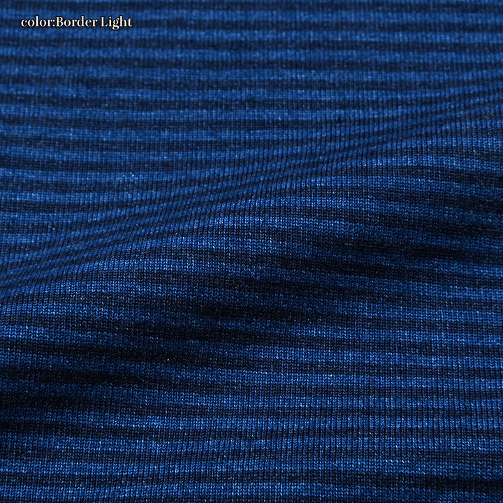 BURGUS PLUS - Indigo Pocket T-shirt - HBP-029