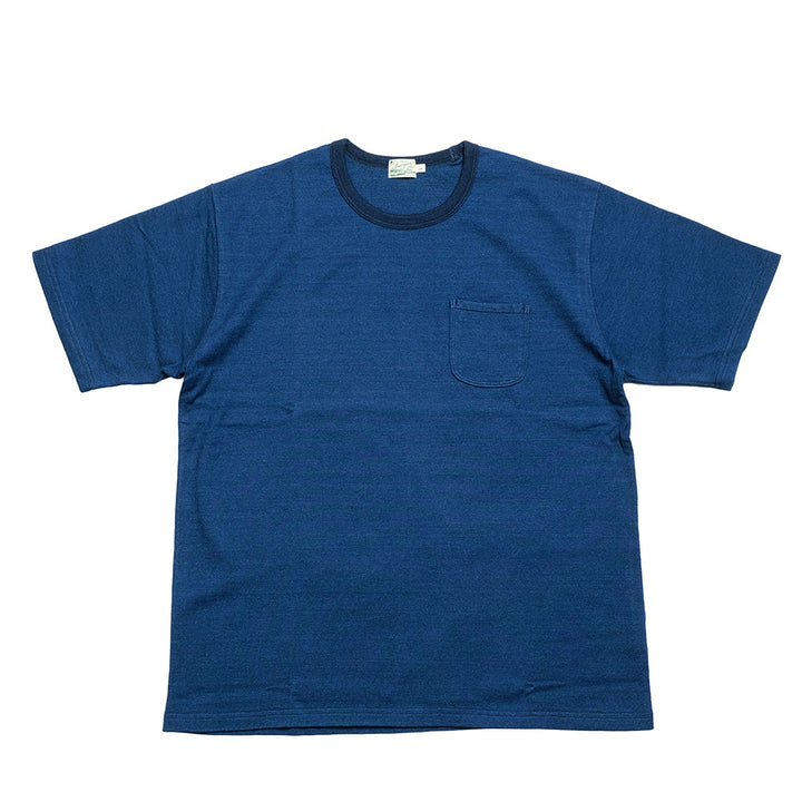 BURGUS PLUS - Indigo Pocket Tee - HBP-029