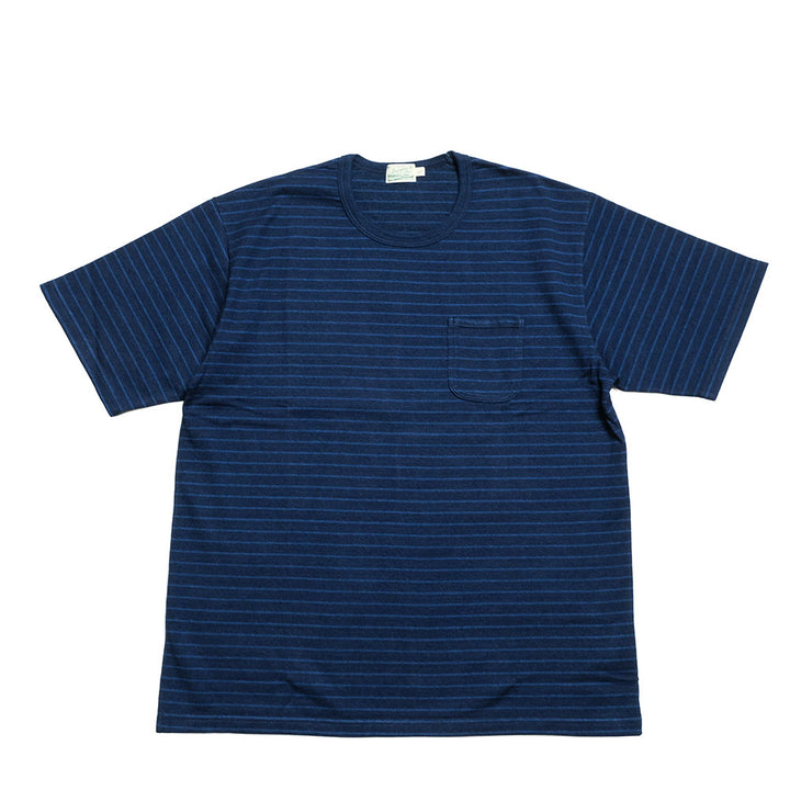 BURGUS PLUS - Indigo Pocket Tee - HBP-029