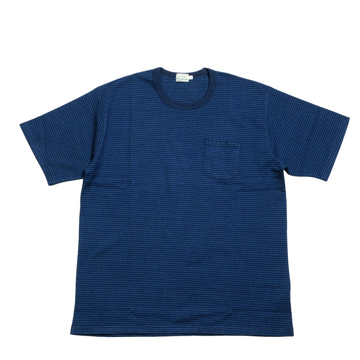 BURGUS PLUS - Indigo Pocket Tee - HBP-029