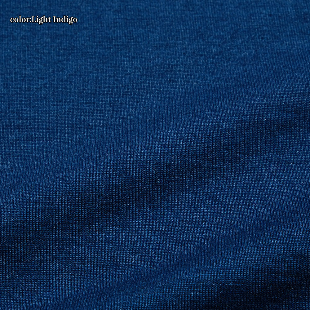 BURGUS PLUS - Indigo Pocket T-shirt - HBP-029