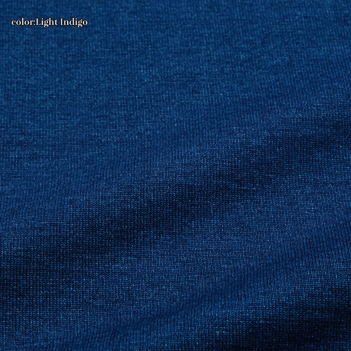 BURGUS PLUS - Indigo Pocket T-shirt - HBP-029