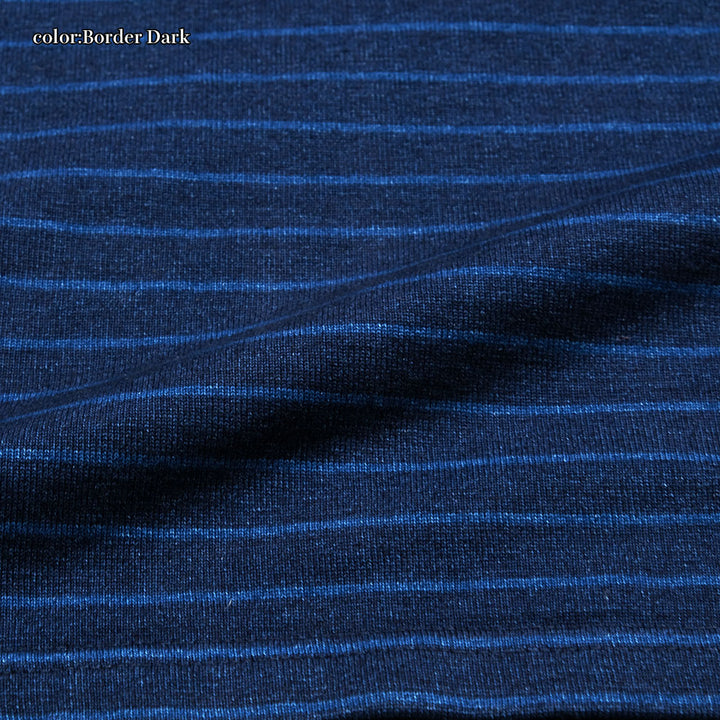 BURGUS PLUS - Indigo Pocket T-shirt - HBP-029