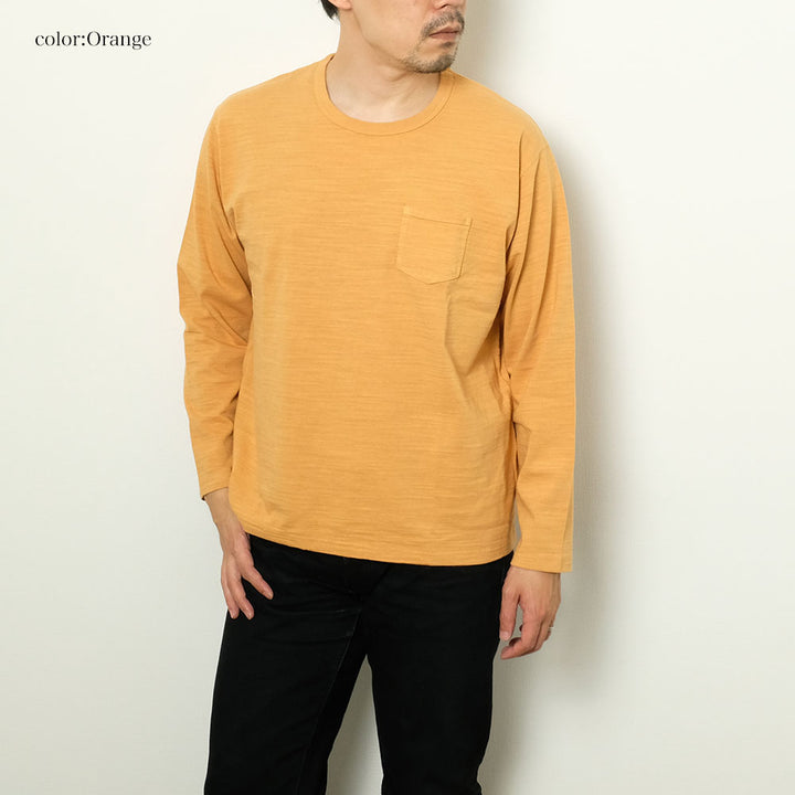 BURGUS PLUS - Slab Pocket L/S Tee - HBP-030