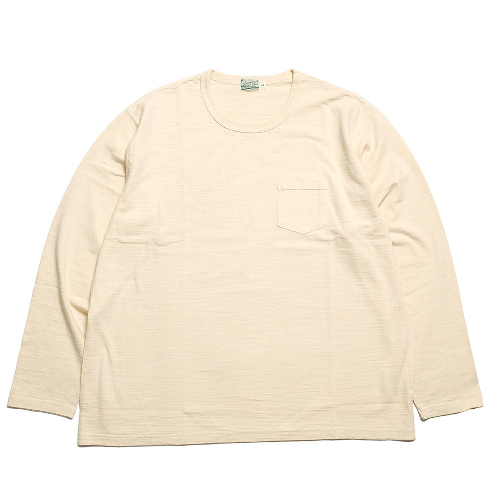 BURGUS PLUS - Slab Pocket L/S Tee - HBP-030