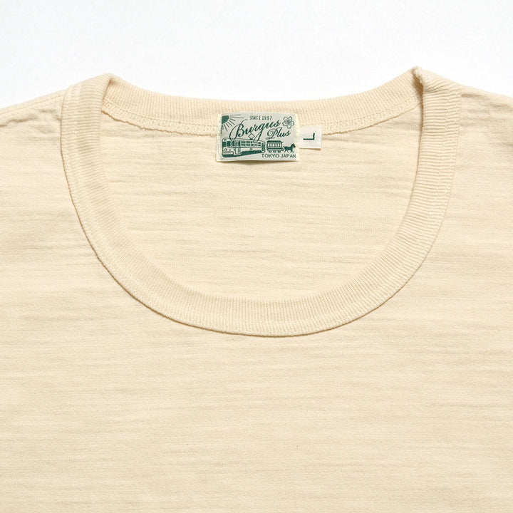 BURGUS PLUS - Slub Pocket L/S T - HBP-030-shirt