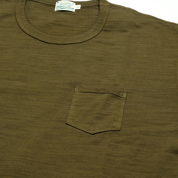 BURGUS PLUS - Slub Pocket L/S T - HBP-030-shirt
