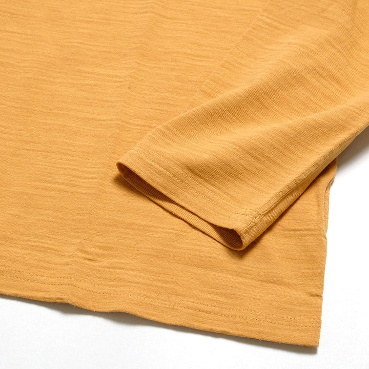 BURGUS PLUS - Slub Pocket L/S T - HBP-030-shirt