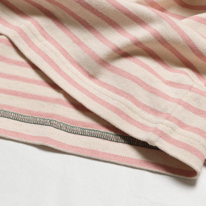 BURGUS PLUS - Relax Basque Shirt - Border - HBP-033BD