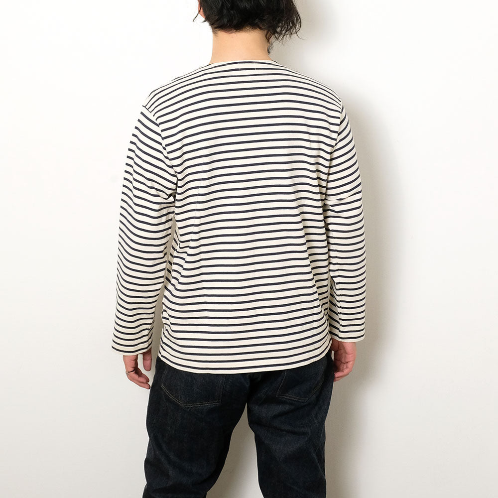 BURGUS PLUS - Relax Basque Shirt - Border - HBP-033BD