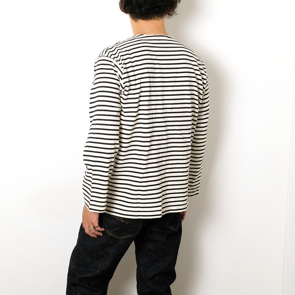 BURGUS PLUS - Relax Basque Shirt - Border - HBP-033BD