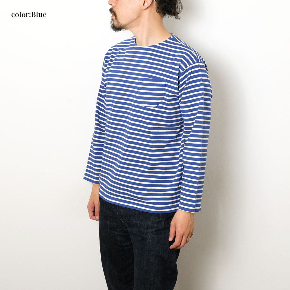 BURGUS PLUS - Relax Basque Shirt - Border - HBP-033BD