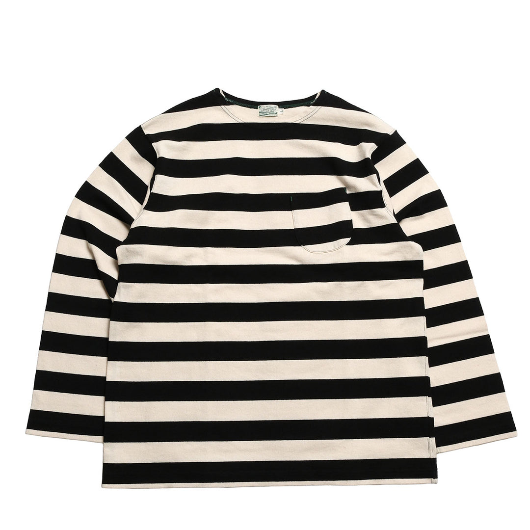 BURGUS PLUS - Relax Basque Shirt - Border - HBP-033BD